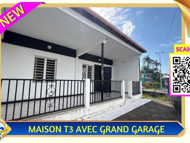 Maison 3 pièces 82 m²
