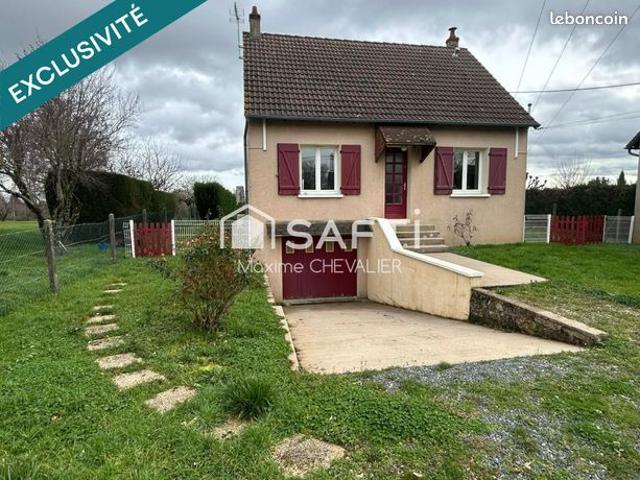 Maison 3 pièces 82 m²