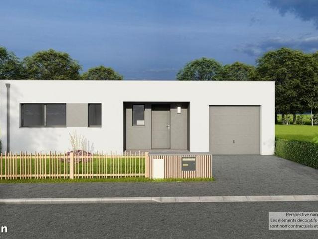 Maison 3 pièces 83 m²