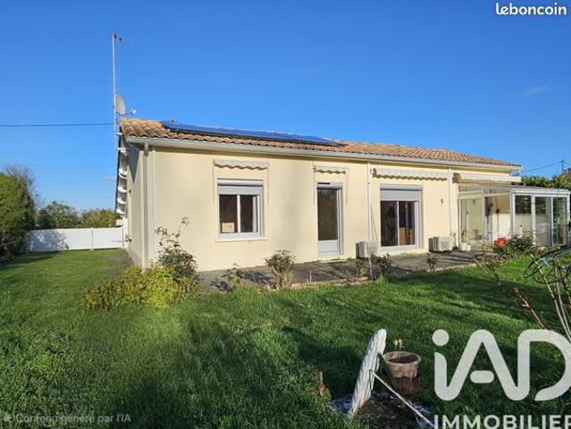 Maison 3 pièces 83 m²