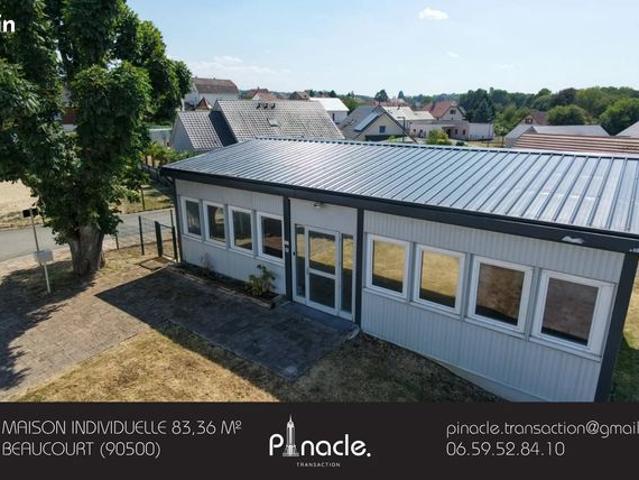 Maison 3 pièces 83 m²