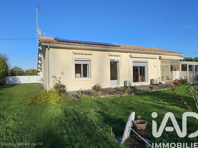 Maison 3 pièces 83 m²