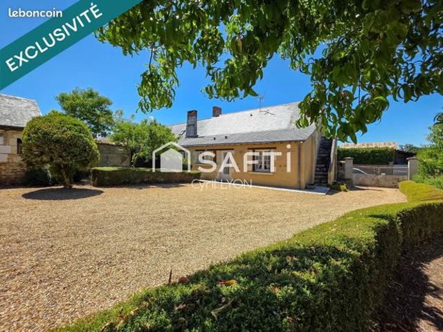 Maison 3 pièces 83 m²