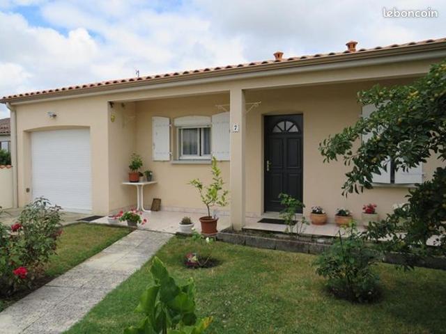 Maison 3 pièces 83 m²