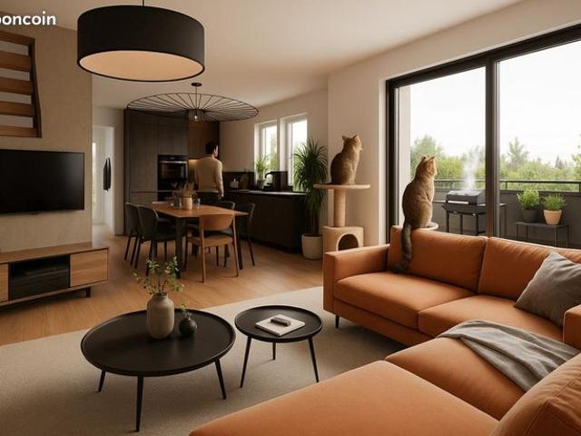 Maison 3 pièces 83 m²