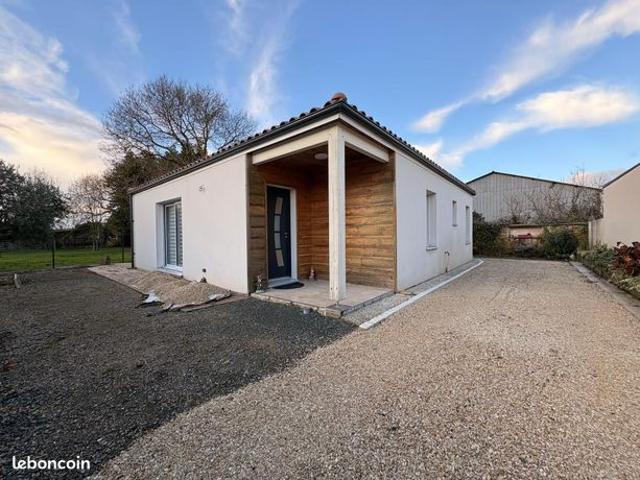 Maison 3 pièces 84 m²