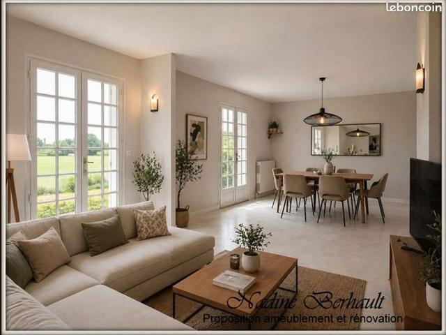 Maison 3 pièces 84 m²