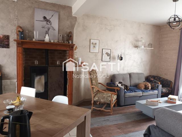 Maison 3 pièces 84 m²