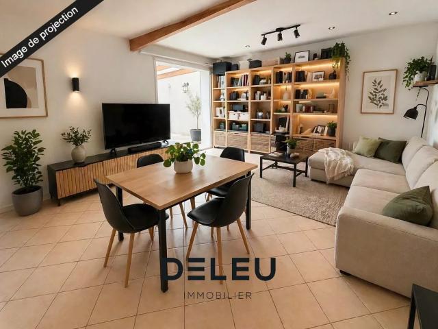 Maison 3 pièces 84 m²