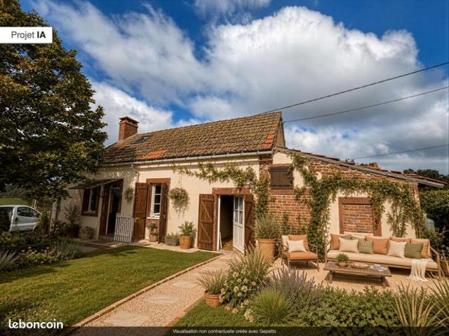 Maison 3 pièces 84 m²