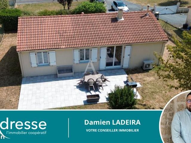 Maison 3 pièces 84 m²