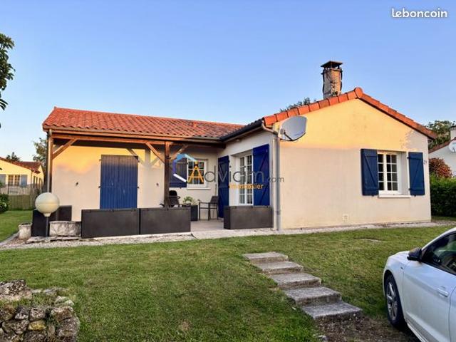 Maison 3 pièces 84 m²