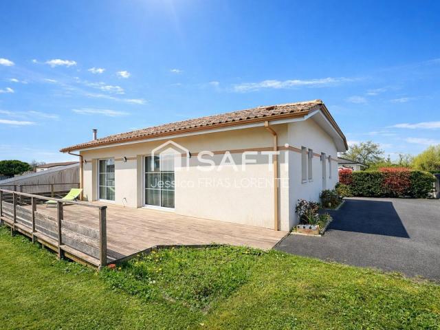 Maison 3 pièces 84 m²