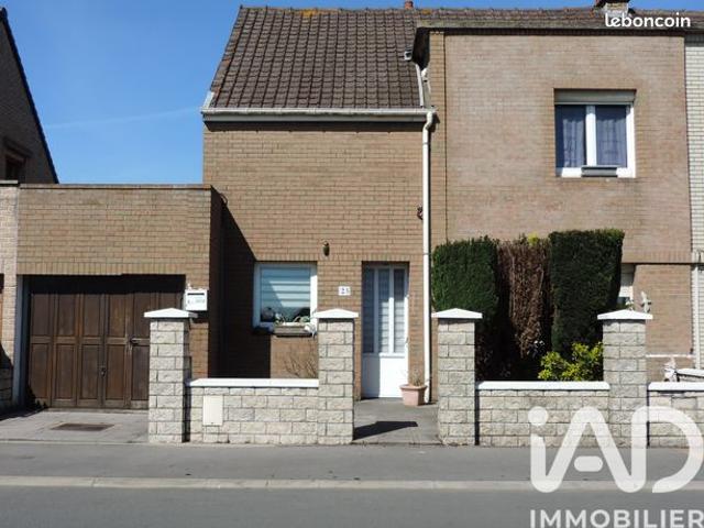 Maison 3 pièces 84 m²