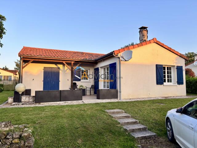 Maison 3 pièces 84 m²