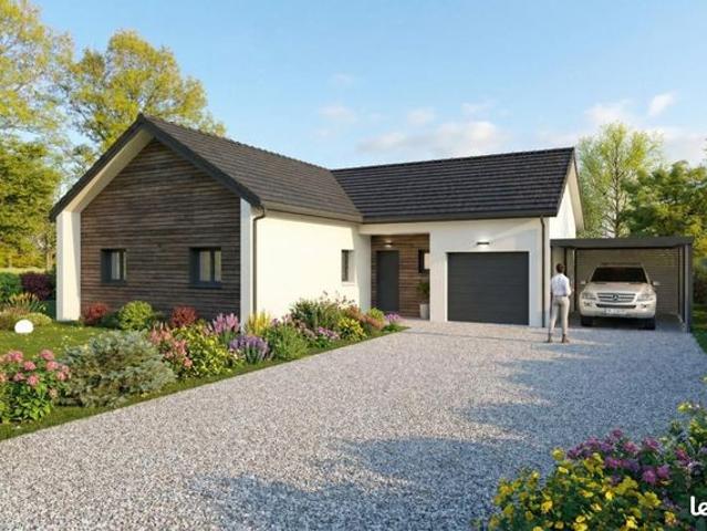 Maison 3 pièces 84 m²