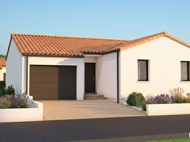 Maison 3 pièces 84 m²