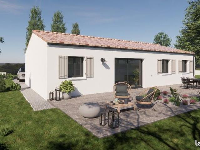 Maison 3 pièces 84 m²