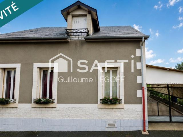 Maison 3 pièces 84 m²