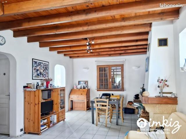 Maison 3 pièces 85,60 m² jardin mezzanine