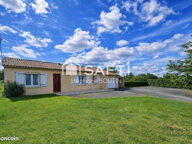 Maison 3 pièces 85 m²