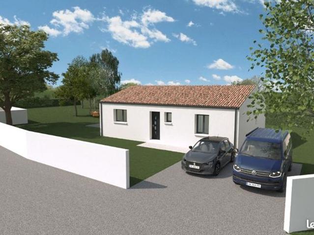 Maison 3 pièces 85 m²
