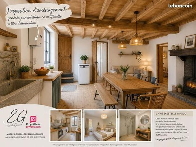 Maison 3 pièces 85 m²