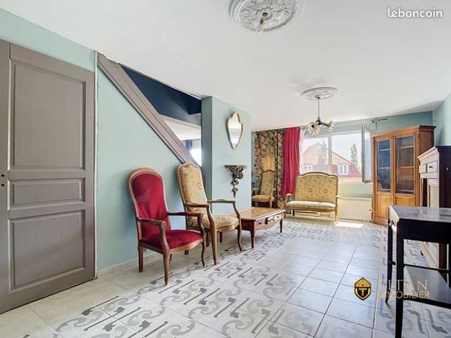 Maison 3 pièces 85 m²