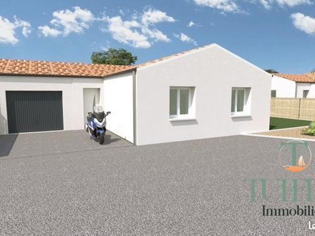 Maison 3 pièces 85 m²