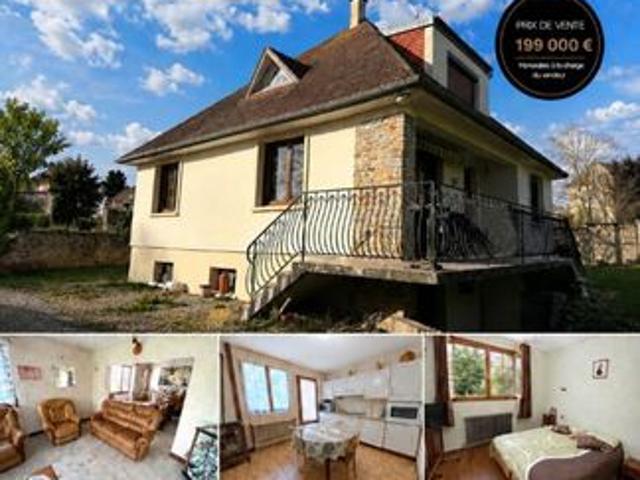 Maison 3 pièces 85 m²