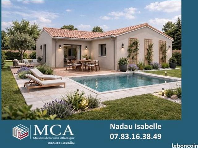 Maison 3 pièces 85 m²