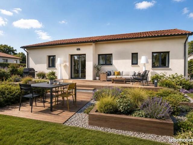 Maison 3 pièces 85 m²