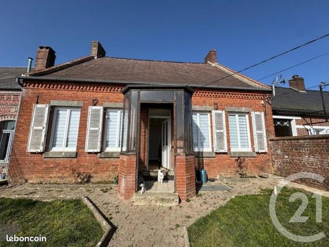 Maison 3 pièces 85 m²