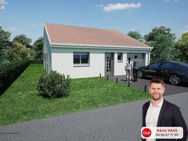 Maison 3 pièces 85 m²