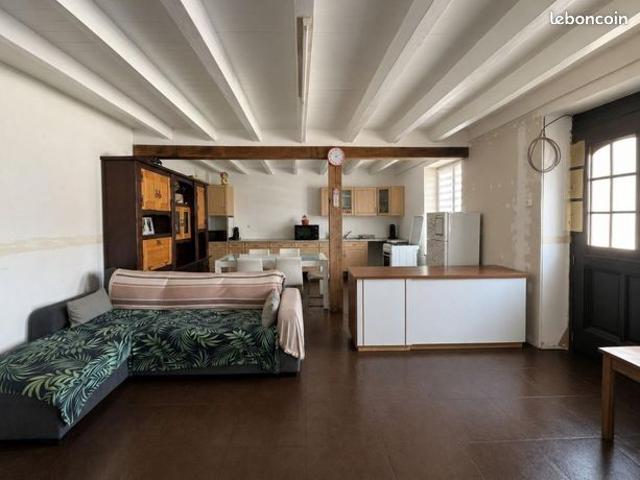 Maison 3 pièces 85 m²