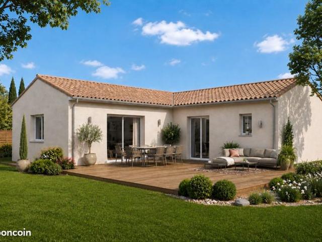 Maison 3 pièces 85 m²