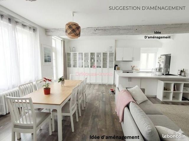 Maison 3 pièces 85 m²