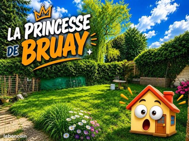 Maison 3 pièces 85 m²