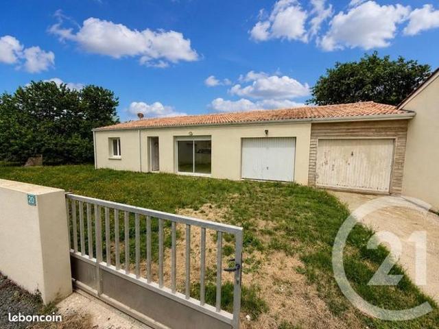 Maison 3 pièces 85 m²