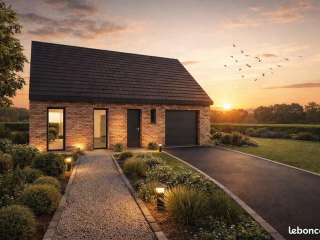 Maison 3 pièces 85 m²