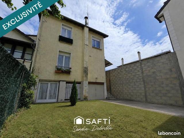 Maison 3 pièces 85 m²