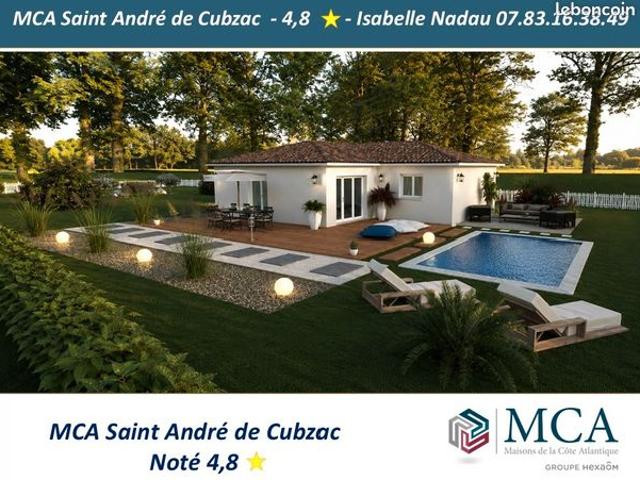 Maison 3 pièces 85 m²