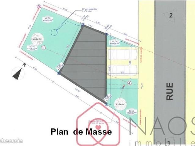 Maison 3 pièces 86 m²