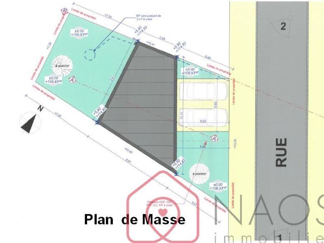 Maison 3 pièces 86 m²