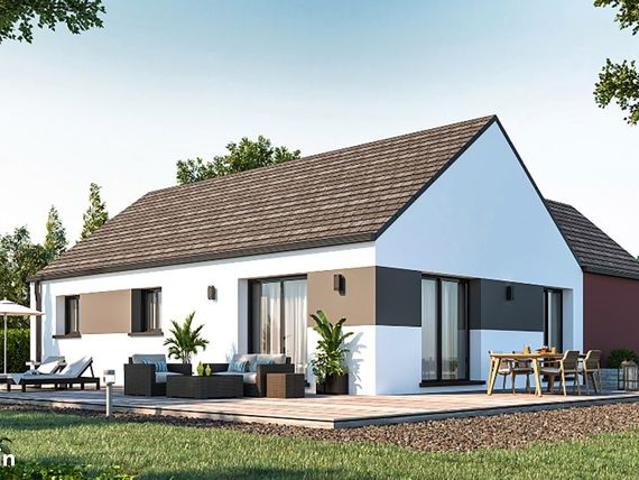 Maison 3 pièces 86 m²