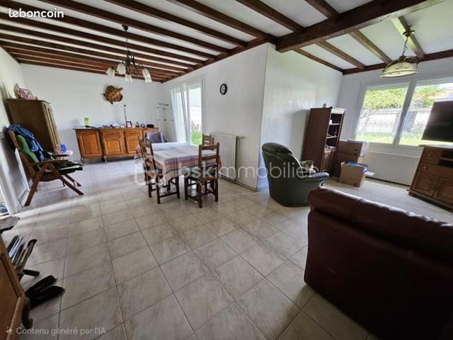 Maison 3 pièces 86 m²