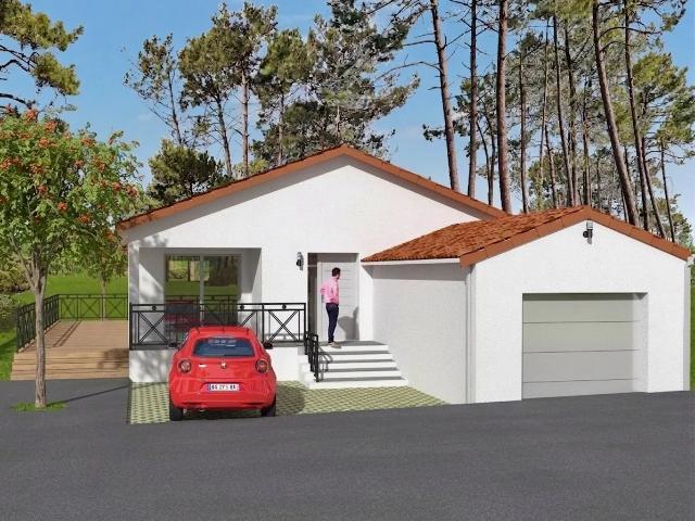Maison 3 pièces 86 m²