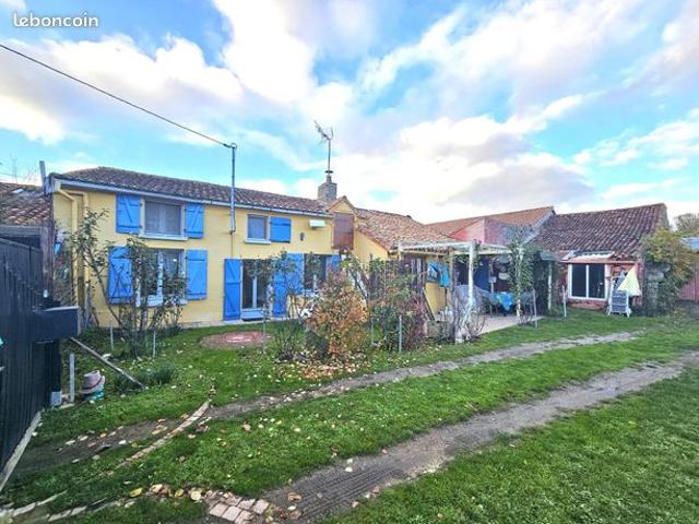 Maison 3 pièces 86 m²