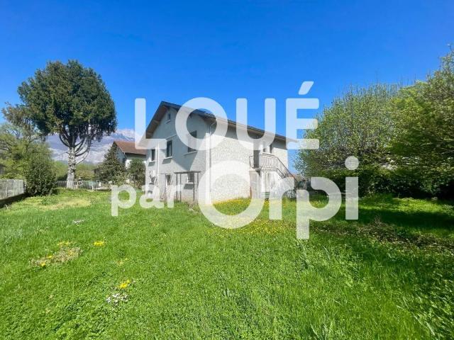 Maison 3 pièces, 86 m² à louer à Froges 38190