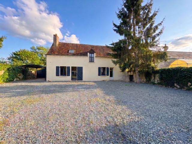 Maison 3 pièces 87 m2 Jardin Luzillé